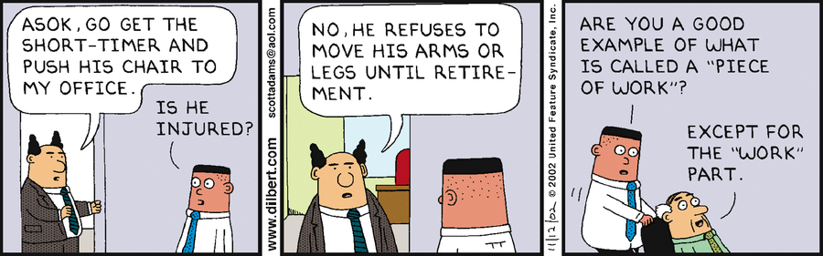 Dilbert Cartoon